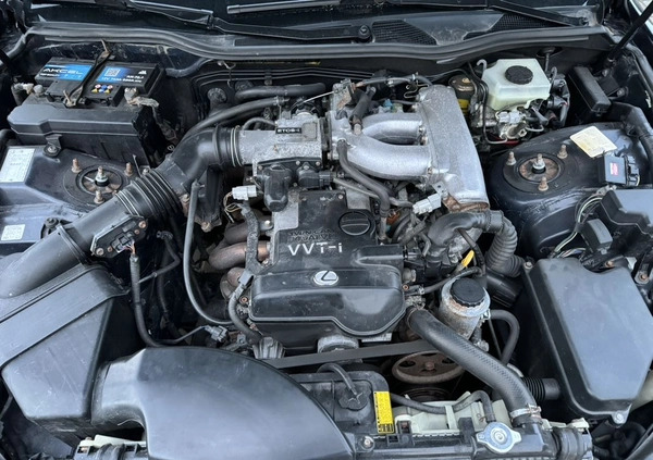 Lexus GS cena 26000 przebieg: 360000, rok produkcji 1998 z Góra małe 106